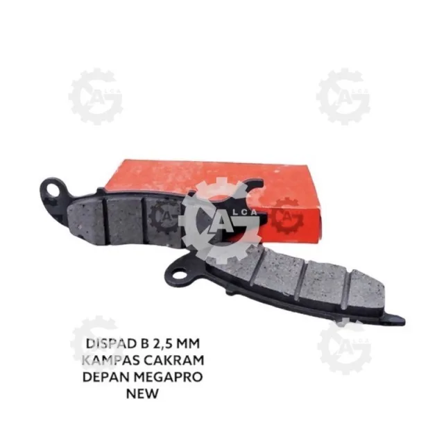 DISPAD B 2,5 MM KAMPAS CAKRAM DEPAN MEGAPRO NEW ISI 2 PCS PER PAK