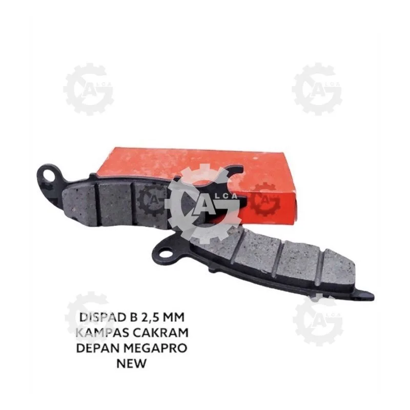 DISPAD B 2,5 MM KAMPAS CAKRAM DEPAN MEGAPRO NEW ISI 2 PCS PER PAK