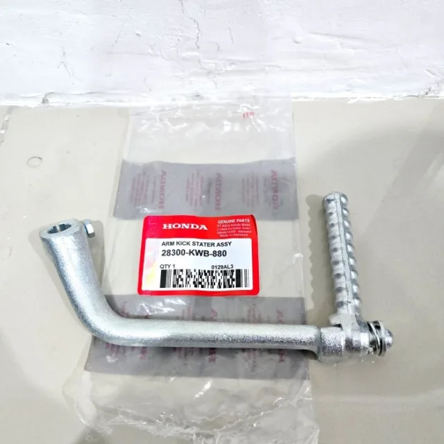 PEDAL KICK SELAHAN STATER STARTER REVO ABSOLUTE BLADE KWB
