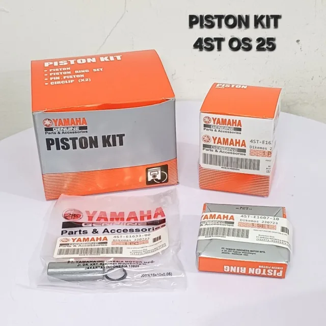 PISTON SEHER KIT SET RING PEN PISTON CRYPTON OS 25 0.25 4ST