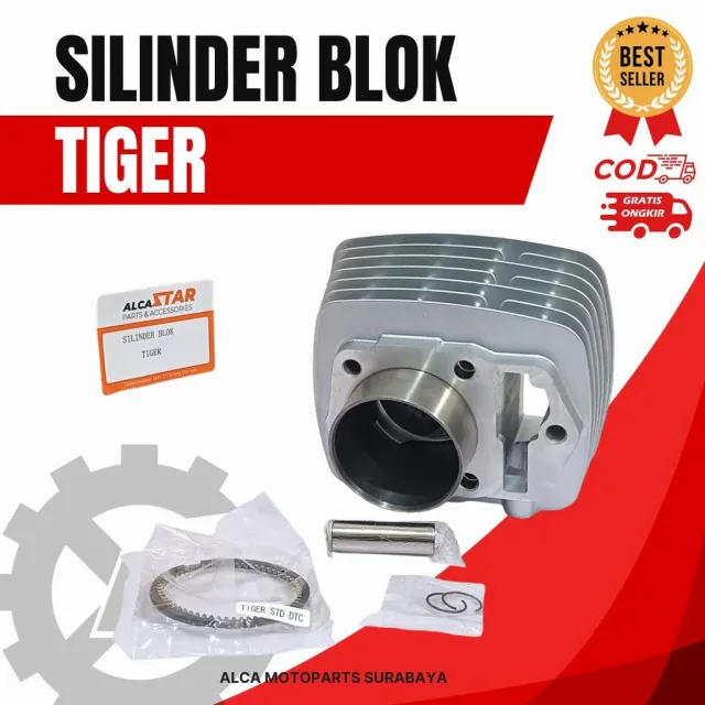 SILINDER CYLINDER BLOK SEHER ASSY SET TIGER
