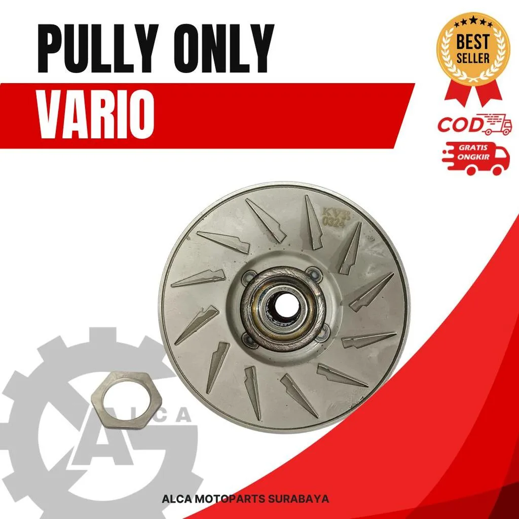 PULLY PULLEY PULI POLI ONLY VARIO 110 KARBU
