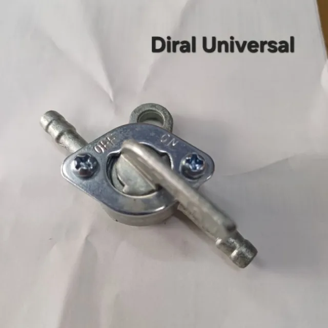 HRG PER 2 BIJI KRAN BENSIN MOTOR UNIVERSAL DIRAL DAN CHROME