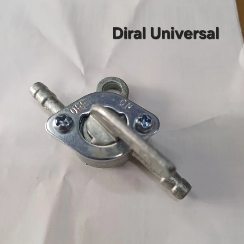 HRG PER 2 BIJI KRAN BENSIN MOTOR UNIVERSAL DIRAL DAN CHROME