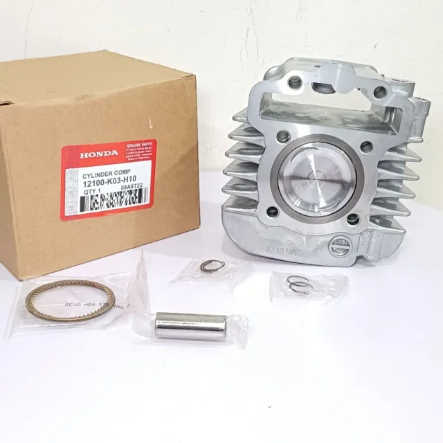 CYLINDER SILINDER BLOK SEHER SET PISTON KIT REVO FI F1 INJEKSI K03