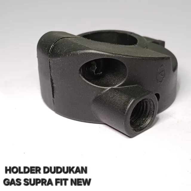 PER 2 PCS RUMAH HOLDER DUDUKAN GAS ATAS BAWAH SUPRA FIT NEW HARGA UNTUK 2 BIJI TERMURAH