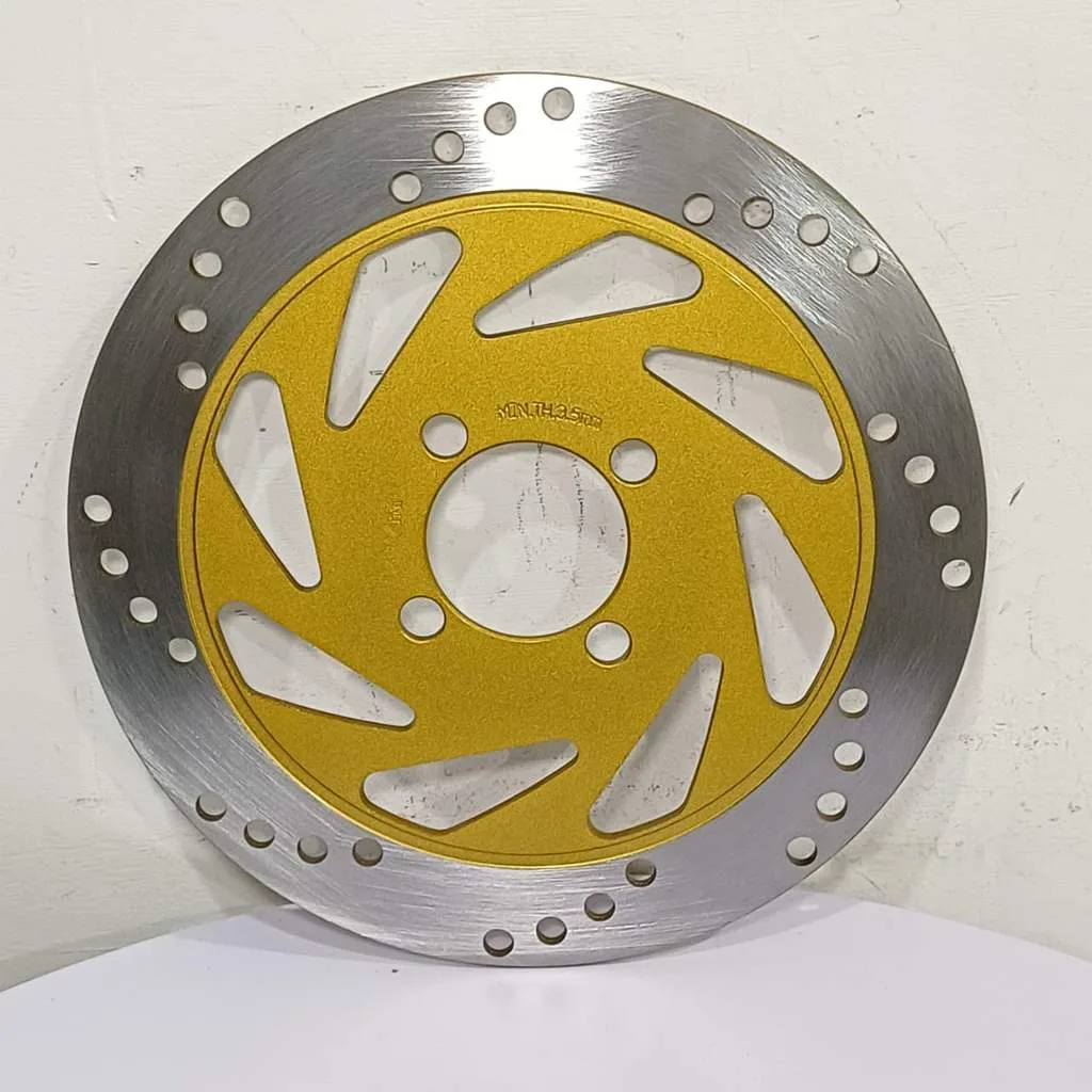 PIRINGAN CAKRAM DEPAN KAZE R BLITZ ZX 130 SUNSTAR TEBAL ANTI KARAT