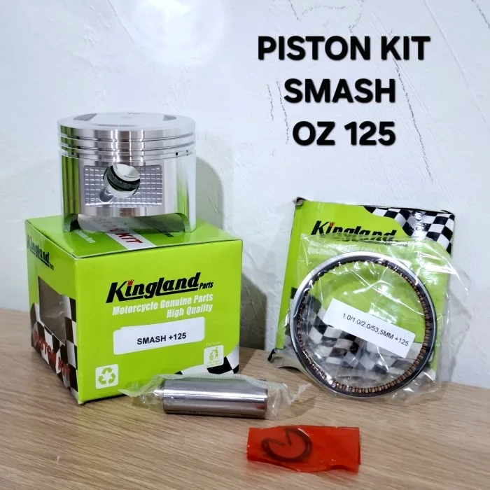 SEHER PISTON KIT SMASH OZ OS 125 1.25