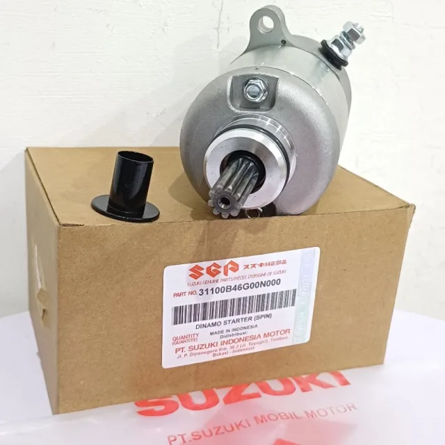 DINAMO STATER STARTER SUZUKI SPIN 125 SKYDRIVE SKYWAVE HAYATE B46G