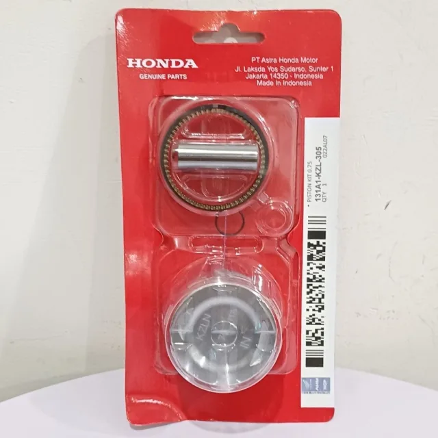 PISTON SEHER KIT SET RING PEN PISTON BEAT F1 FI OZ OS 75 0.75 KZL