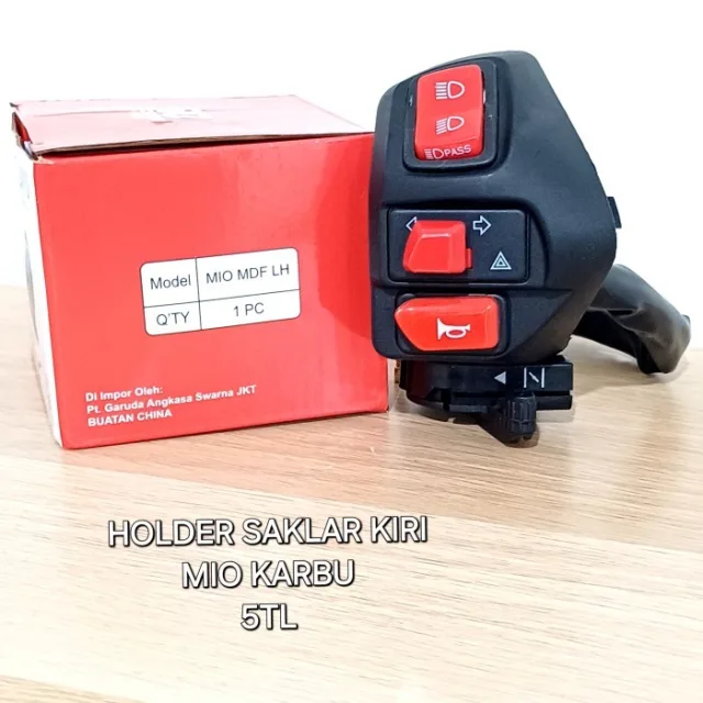 MDF HOLDER SAKLAR LH KIRI MIO KARBU SPORTY VIETNAM MDF 8K KIRI