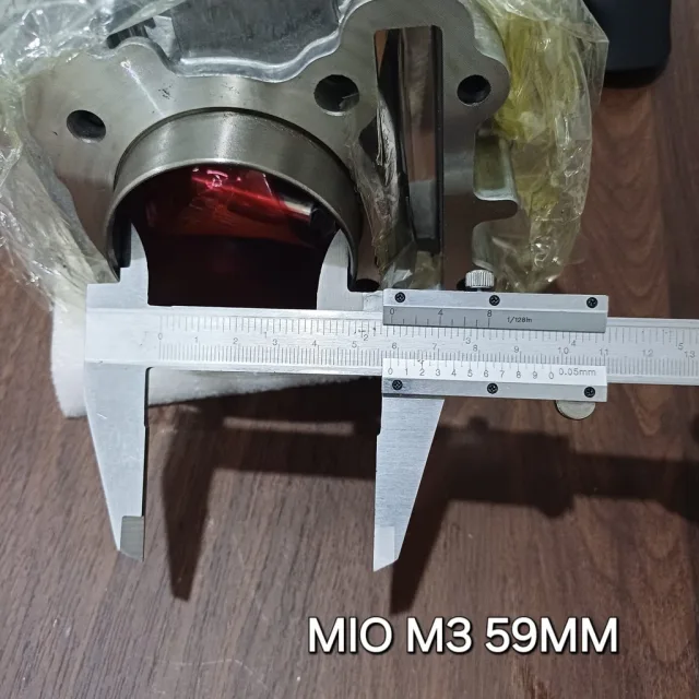 CYLINDER SILINDER BLOK SEHER BORING BORE UP MIO M3 59 MM 59MM