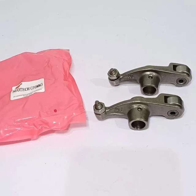 PELATUK KLEP ROCKER ARM RACING 20MM 1 SET GL PRO NEWTECH NEOTECH / TIGER / MEGAPRO
