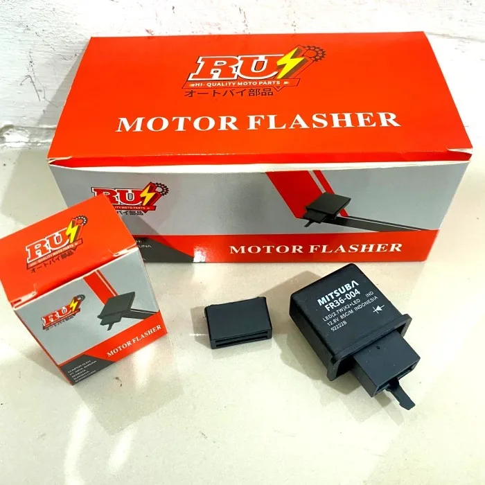 FLASHER FLASER RELAY SEN VARIO 125 150 LED CBR 150 LED PCX ADV 150