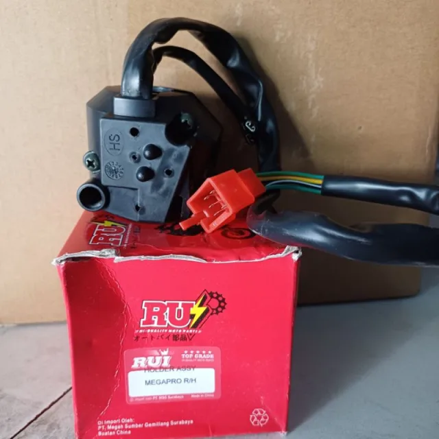 HOLDER SAKLAR RH KANAN MEGAPRO MEGA PRO LAMA OLD