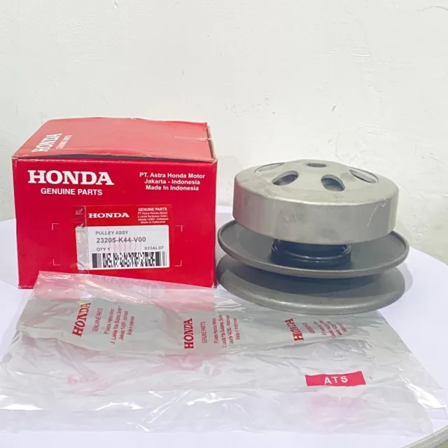 PULLY PULLEY PULI POLI ASSY KOMPLIT SET BEAT POP FI ESP K44