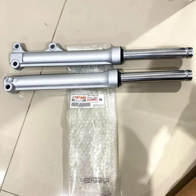 PLUS TABUNG 1 SET KIRI KANAN AS SHOCK SOK DEPAN PLUS TABUNG MIO M3 Z SOUL GT 125 XRIDE 125 FINO 125 2PH