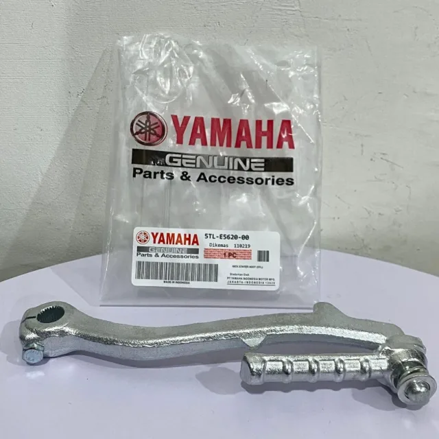 PEDAL KICK SELAHAN STATER STARTER MIO LAMA SPORTY SMILE SOUL KARBU PUTIH 5TL