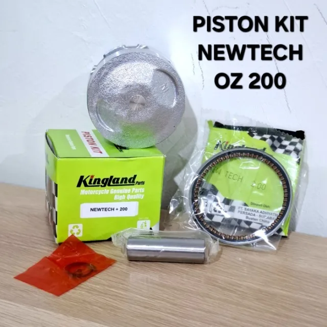 SEHER PISTON KIT GL PRO NEOTECH NEWTECH OZ OS 200 2.00
