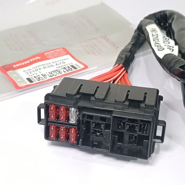 KABEL AKI ACCU BATTERY KOMPLIT VARIO 150 FI ESP K59