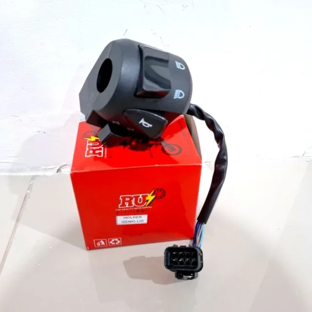 HOLDER SAKLAR LH KIRI GENIO 8 KABEL