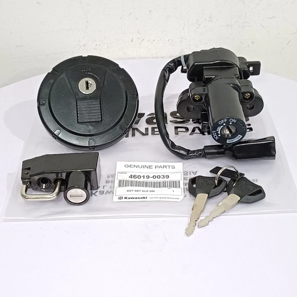 KUNCI KONTAK ASSY SET TANGKI JOK GRADE A KLX 250 KLX250 0039