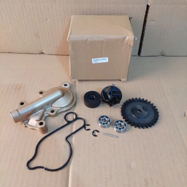 WATER PUMP WATERPUMP POMPA AIR RADIATOR ASSY SET SATRIA FU 150 FI