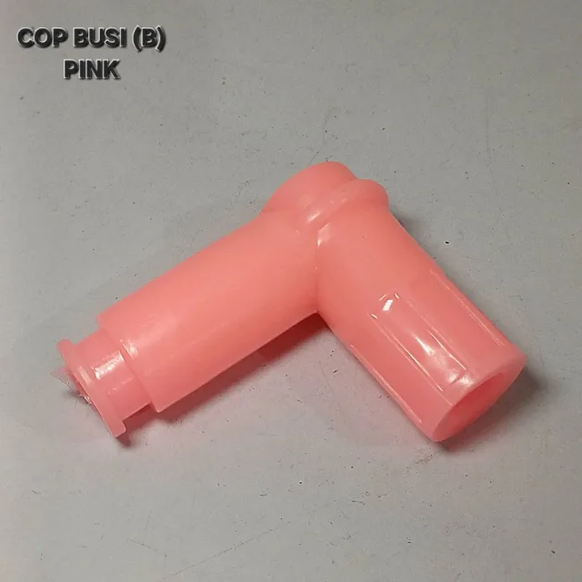 PER 2 BIJI COP BUSI B PINK TUTUP CANGKLONG BUSI WARNA PINK UNTUK 2 PCS
