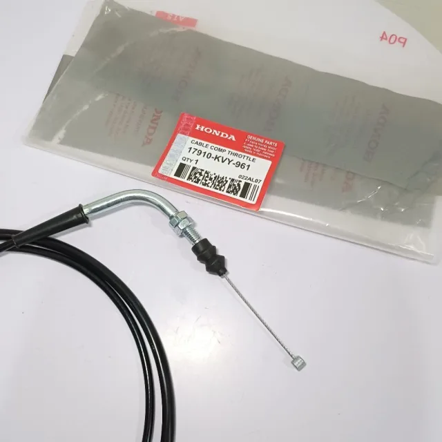 KABEL TALI GAS THROTTLE BEAT SCOOPY KARBU LAMA KVY