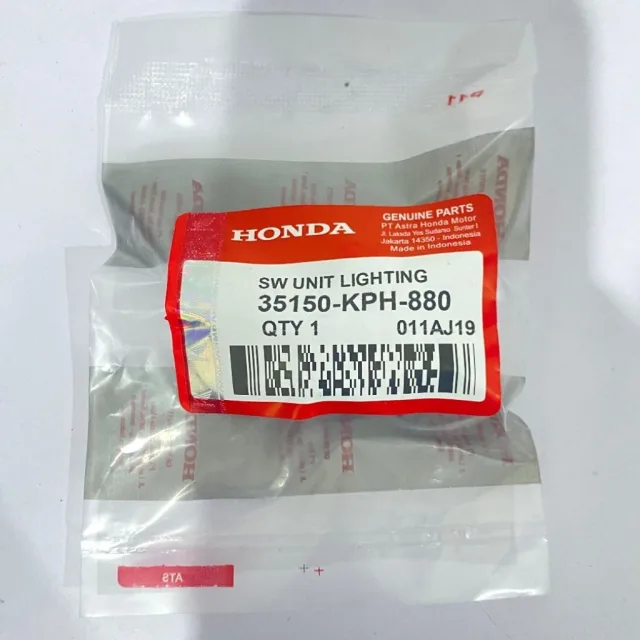 TOMBOL SAKLAR SWITCH LAMPU DEPAN KHARISMA SUPRA X FIT NEW X 125 BEAT VARIO KARBU KPH
