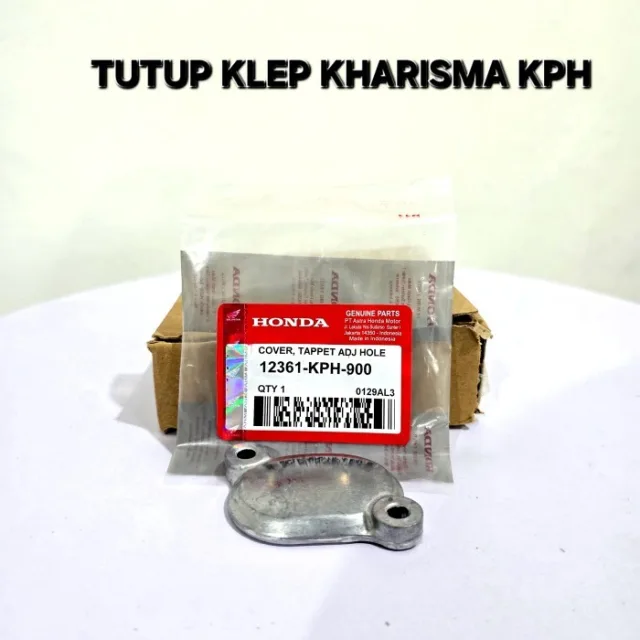 TUTUP KLEP KHARISMA SUPRA X 125 KPH
