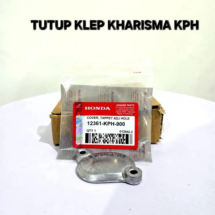 TUTUP KLEP KHARISMA SUPRA X 125 KPH