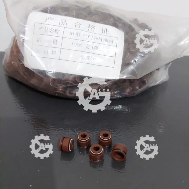 HRG PER 20 BIJI SIL SEAL KLEP DOUBLE 2 PER PIR GRAND / SUPRA / BEAT / VARIO / SMASH / SHOGUN / MIO KARBU