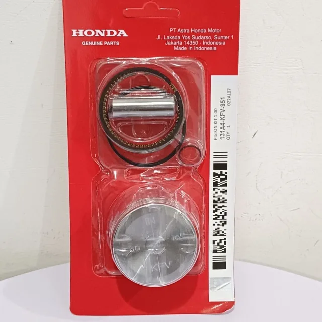 PISTON SEHER KIT SET RING PEN PISTON LEGENDA OZ OS 100 1.00 KFV