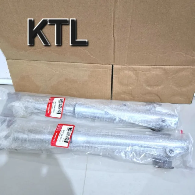 PLUS TABUNG 1 SET KIRI KANAN AS SHOCK SOK DEPAN PLUS TABUNG SUPRA FIT NEW KTL