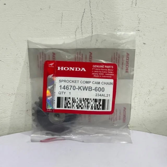 GEAR GIGI POMPA OLI OIL PUMP REVO ABSOLUTE BLADE 110 23T KWB