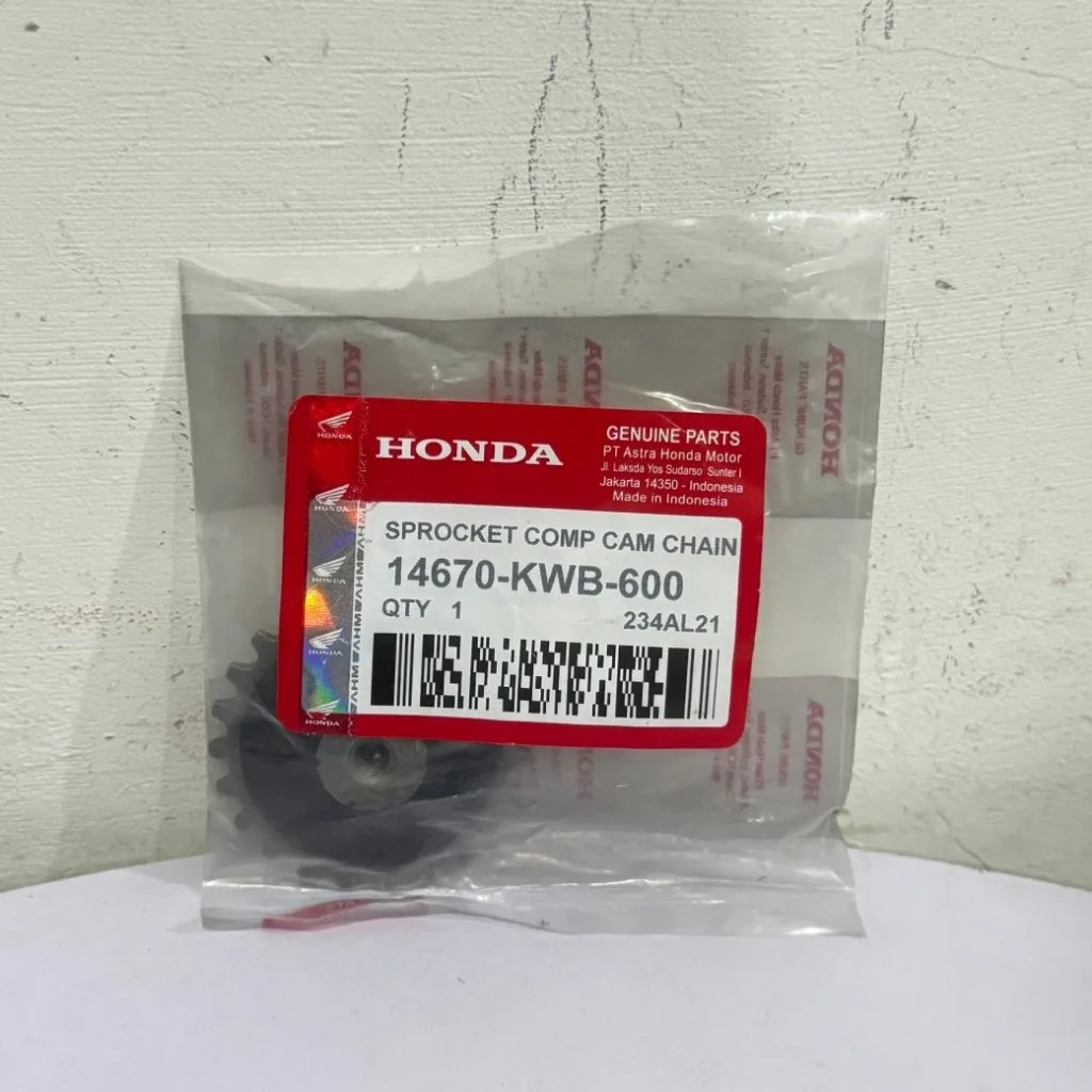 GEAR GIGI POMPA OLI OIL PUMP REVO ABSOLUTE BLADE 110 23T KWB