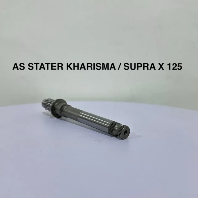 AS PEDAL KICK SELAH ENGKOL GIGI STATER STARTER KHARISMA SUPRA X 125