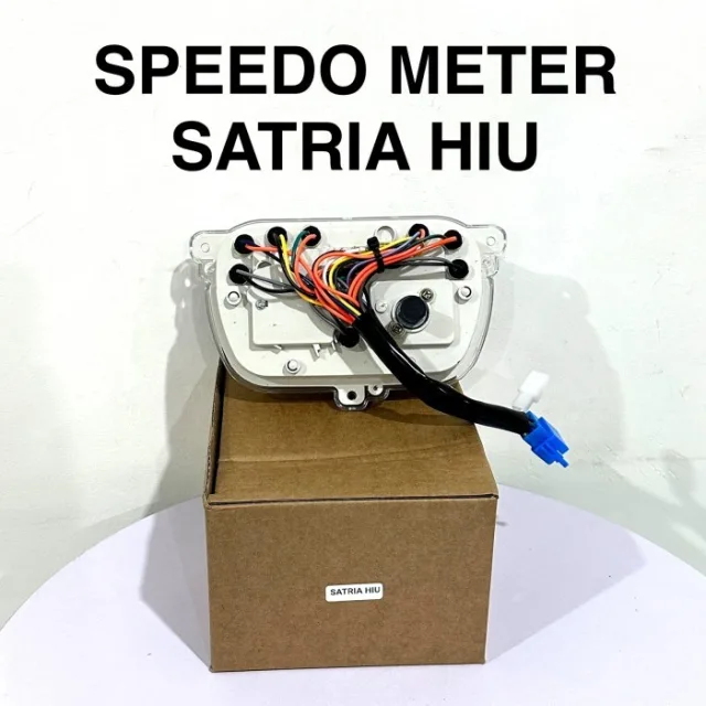 SPIDO SPEEDO METER SPEEDOMETER MOTOR SATRIA HIU 2 TAK RGX