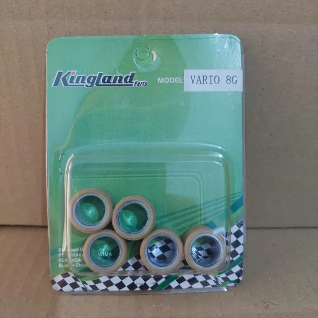 ROLLER ROLER VARIO 110 LAMA / BEAT F1  / SCOOPY Fi / SPACY FI GRAM 1 SET ISI 6 KINGLAND