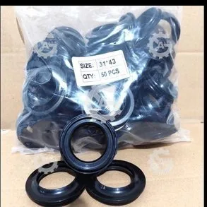 HRG PER 10 BIJI KARET SIL SEAL TUTUP ABU SHOCK SKOK DEPAN NOK TERMURAH GLPRO GL PRO NEOTECH