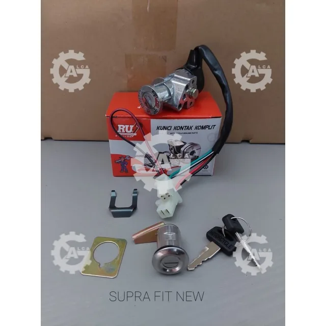 KUNCI KONTAK ASSY SET SUPRA X SUPRA X 125 BIASA SUPRA X 125 INJECTION SUPRA FIT NEW