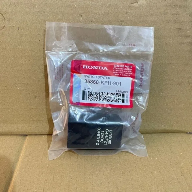 BENDIK RELAY SWITCH STATER STARTER KHARISMA SUPRA X 125 BEAT VARIO SCOOPY KARBU BLADE JUPITER Z MX MIO J NMAX KPH