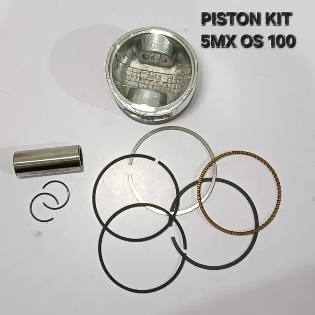PISTON SEHER KIT SET RING PEN PISTON MIO KARBU LAMA SPORTY OS 100 1.00 5TL 5MX
