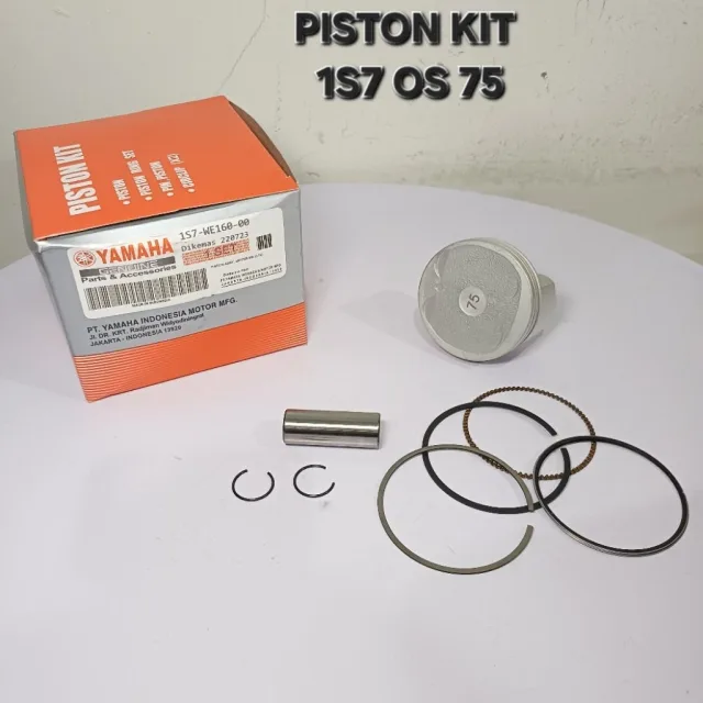 PISTON SEHER KIT SET RING PEN PISTON JUPITER MX OLD LAMA OS 75 0.75 1S7