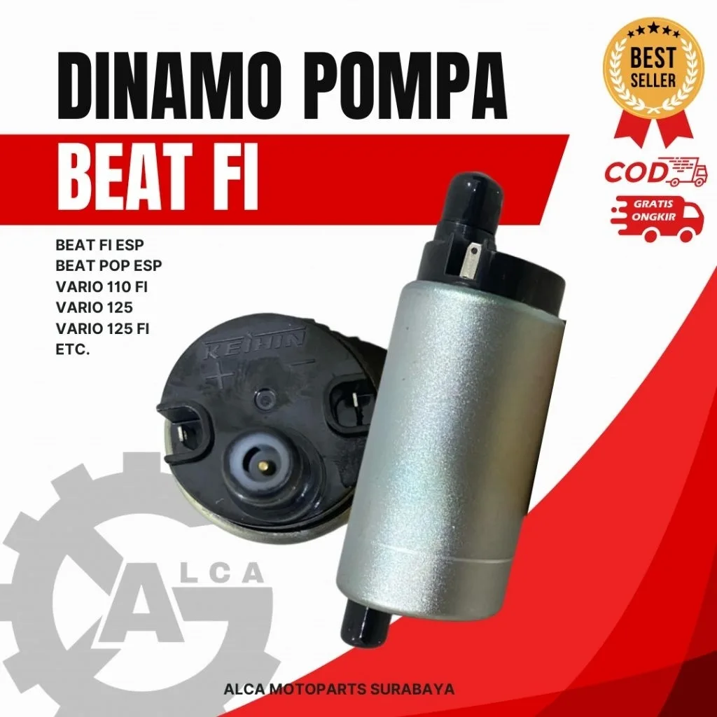 DINAMO POMPA ROTAK FUEL PUMP TERMURAH BEAT FI / SCOOPY FI / MEGAPRO NEW / VARIO 110  Fi
