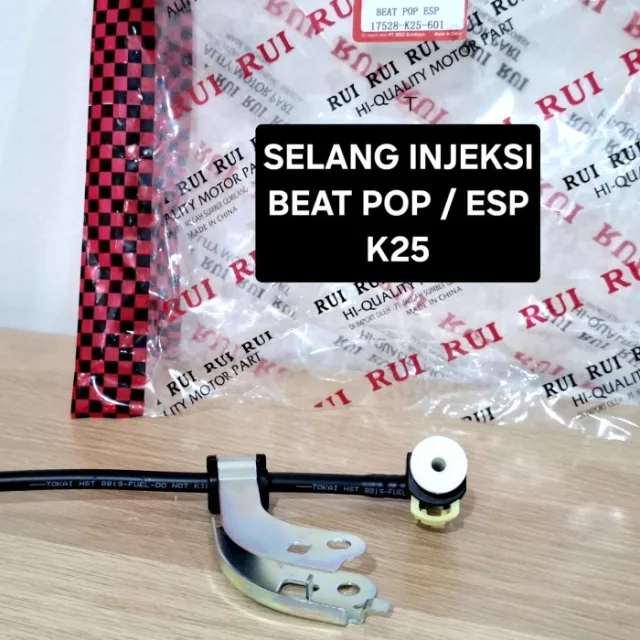 SLANG SELANG INJECTOR BENSIN INJEKSI INJEKTOR BEAT POP K25