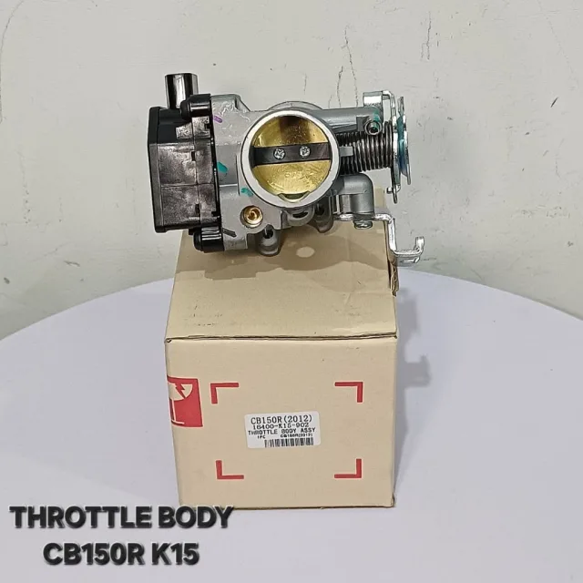 THROTTLE THROTEL BODY BODI ASSY CB150R CB 150R 2012 K15
