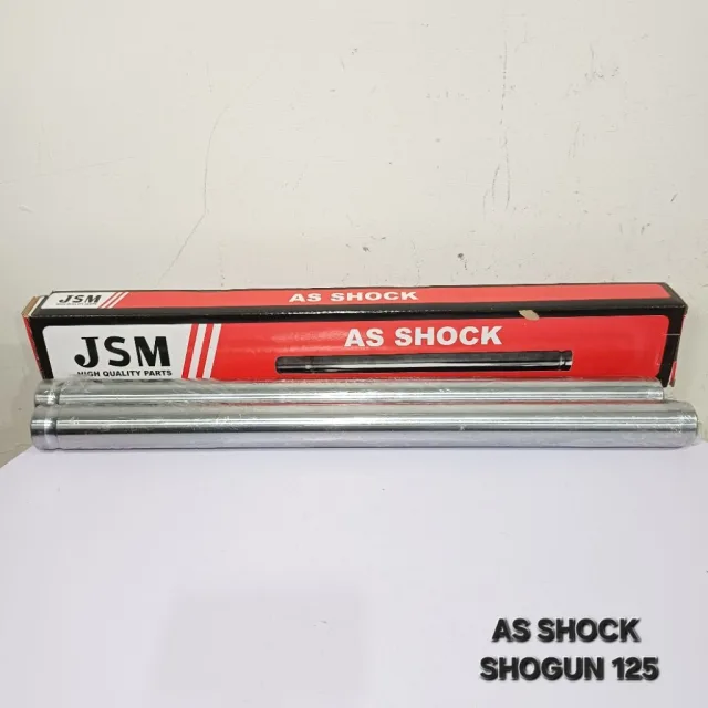 AS SHOCK SKOK DEPAN SET KANAN KIRI SHOGUN 125 TUTUP DRAT