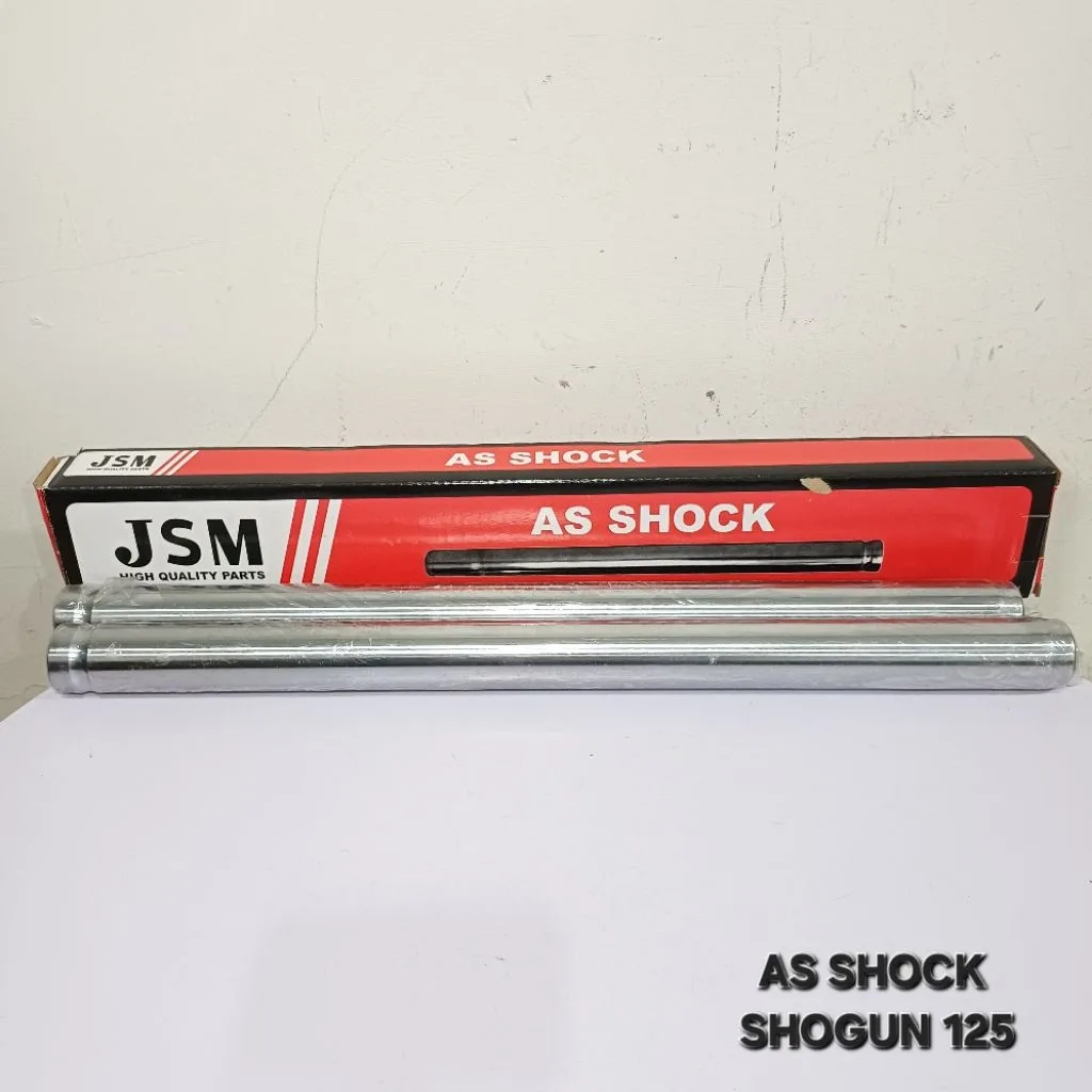 AS SHOCK SKOK DEPAN SET KANAN KIRI SHOGUN 125 TUTUP DRAT